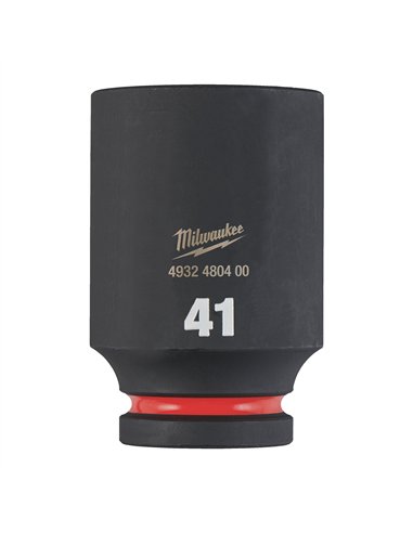 Chei tubulare de impact SHOCKWAVE IMPACT DUTY - Milwaukee - 41 mm 3/4 inch impact socket deep - 1 buc - cod 4932480400