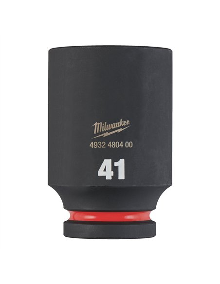 Chei tubulare de impact SHOCKWAVE IMPACT DUTY - Milwaukee - 41 mm 3/4 inch impact socket deep - 1 buc - cod 4932480400
