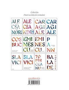 Balade vesele si triste - George Topirceanu | Editura Art [necartonata] 2