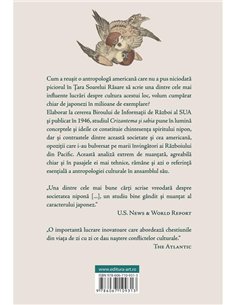 Crizantema si sabia. Tipare ale culturii japoneze - Ruth Benedict | Editura Art [necartonata] 2