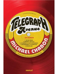 Telegraph Avenue - Michael Chabon | Editura Art [necartonata]