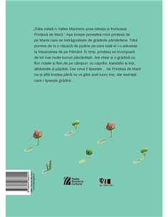 Gradina pamanteana a Printesei de Marti - Veronica D Niculescu | Vlad si Cartea cu Genius [cartonata] 2