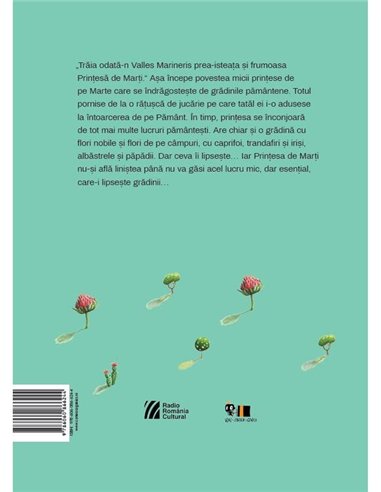 Gradina pamanteana a Printesei de Marti - Veronica D Niculescu | Vlad si Cartea cu Genius [cartonata]