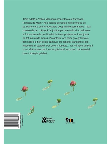 Gradina pamanteana a Printesei de Marti - Veronica D Niculescu | Vlad si Cartea cu Genius [cartonata]