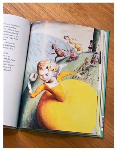 Gradina pamanteana a Printesei de Marti - Veronica D Niculescu | Vlad si Cartea cu Genius [cartonata]