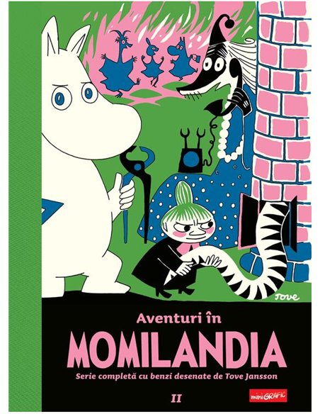 Aventuri in Momilandia Vol 2 - Tove Jansson | Grafic [cartonata]