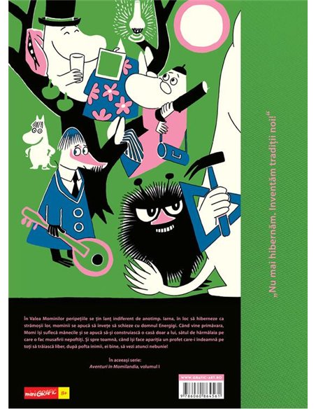 Aventuri in Momilandia Vol 2 - Tove Jansson | Grafic [cartonata]