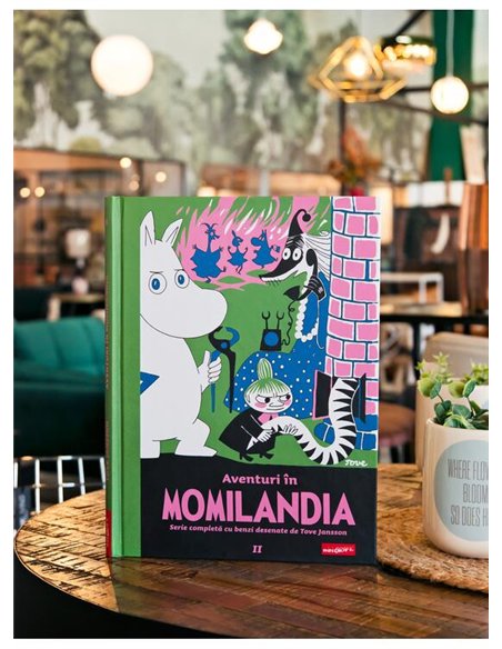 Aventuri in Momilandia Vol 2 - Tove Jansson | Grafic [cartonata]