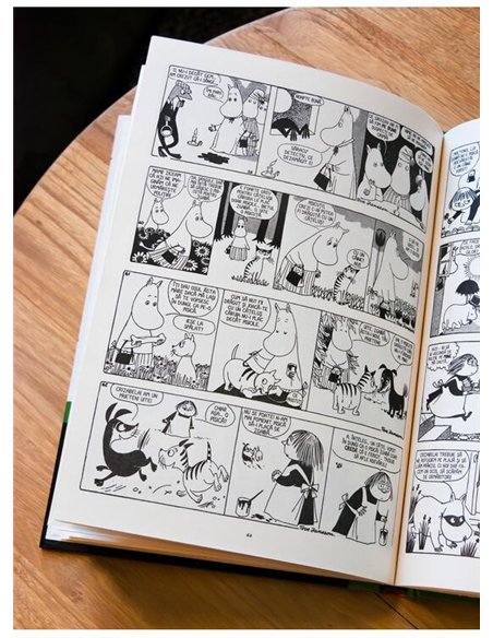 Aventuri in Momilandia Vol 2 - Tove Jansson | Grafic [cartonata]