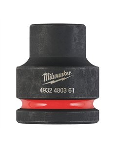 Chei tubulare de impact SHOCKWAVE IMPACT DUTY - Milwaukee - 17 mm 3/4 inch impact socket STD - 1 buc - cod 4932480361