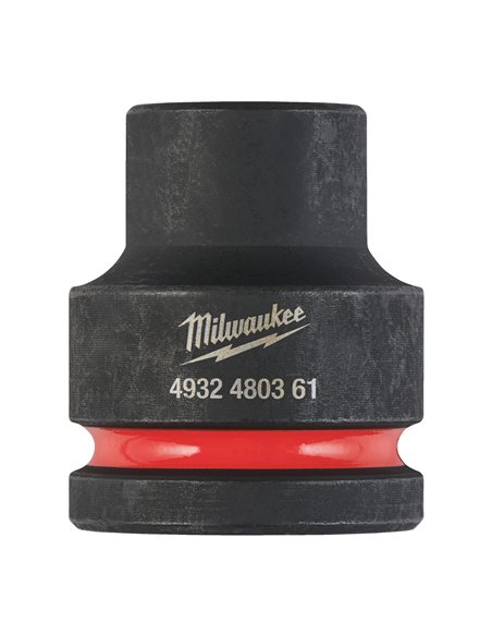Chei tubulare de impact SHOCKWAVE IMPACT DUTY - Milwaukee - 17 mm 3/4 inch impact socket STD - 1 buc - cod 4932480361