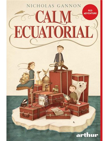 Calm ecuatorial - Nicholas Gannon | Arthur [cartonata]