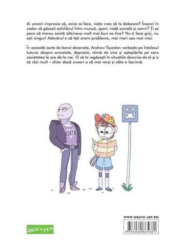 Viata pe intelesul tuturor - Andrew Tsyaston | Grafic [cartonata]