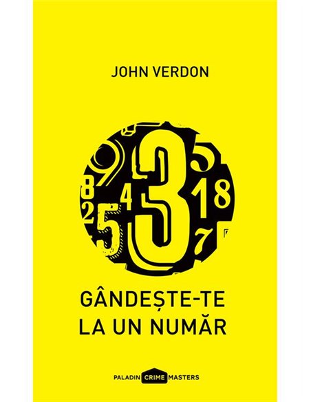 Gandeste-te la un numar - John Verdon | Paladin [necartonata]