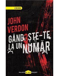 Gandeste-te la un numar - John Verdon | Paladin [necartonata] 2
