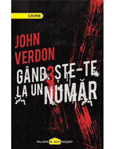 Gandeste-te la un numar - John Verdon | Paladin [necartonata]