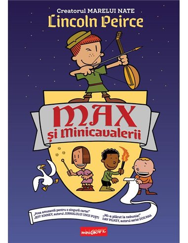 Max si Minicavalerii - Lincoln Peirce | Grafic [cartonata]