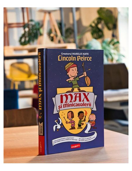 Max si Minicavalerii - Lincoln Peirce | Grafic [cartonata]