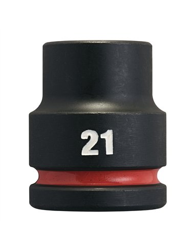 Chei tubulare de impact SHOCKWAVE IMPACT DUTY - Milwaukee - 21 mm 3/4 inch impact socket STD - 1 buc - cod 4932480363