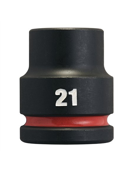 Chei tubulare de impact SHOCKWAVE IMPACT DUTY - Milwaukee - 21 mm 3/4 inch impact socket STD - 1 buc - cod 4932480363