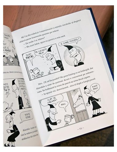 Max si Minicavalerii - Lincoln Peirce | Grafic [cartonata]