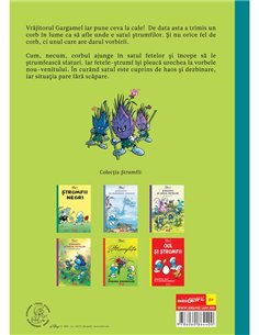 Strumfii si satul fetelor. Vol 3: Corbul - Peyo Creations | Grafic [cartonata] 2