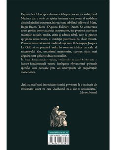 Intelectualii in Evul Mediu - Jacques Le Goff | Editura Art [necartonata] 2