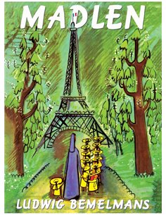 Madlen - Ludwig Bemelmans | Vlad si Cartea cu Genius [necartonata]