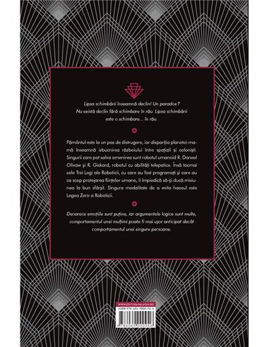 Robotii V. Robotii si Imperiul - Isaac Asimov | Paladin [cartonata]