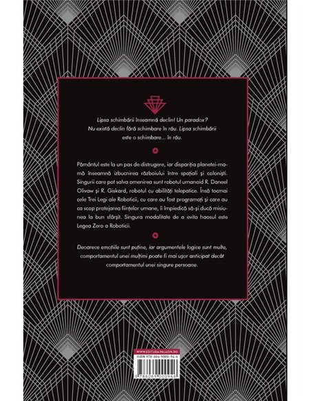 Robotii V. Robotii si Imperiul - Isaac Asimov | Paladin [cartonata]