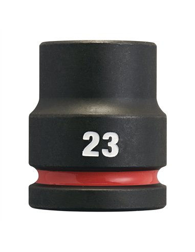 Chei tubulare de impact SHOCKWAVE IMPACT DUTY - Milwaukee - 23 mm 3/4 inch impact socket STD - 1 buc - cod 4932480365