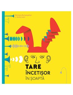 Tare, incetisor, in soapta - Romana Romanyshyn, Andriy Lesiv | Vlad si Cartea cu Genius [cartonata]