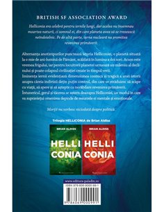 Helliconia Vol 3. Iarna - Brian Aldiss | Paladin [cartonata] 2