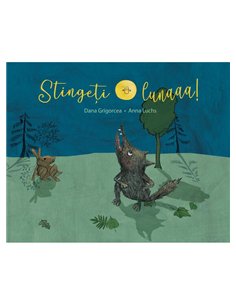 Stingeti lunaaa! - Dana Grigorcea | Vlad si Cartea cu Genius [cartonata]