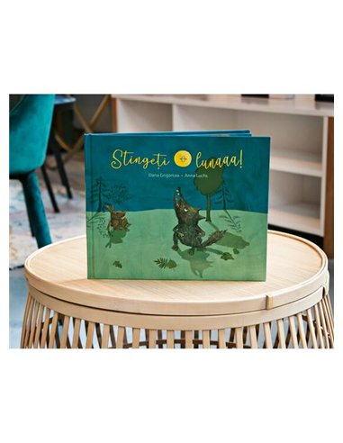 Stingeti lunaaa! - Dana Grigorcea | Vlad si Cartea cu Genius [cartonata]