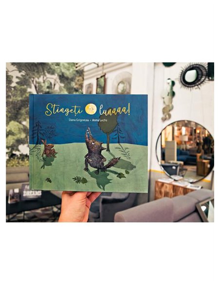 Stingeti lunaaa! - Dana Grigorcea | Vlad si Cartea cu Genius [cartonata]