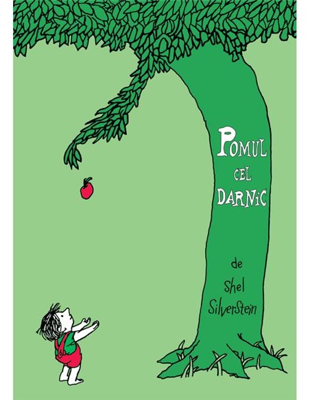 Pomul cel darnic - Shel Silverstein | Vlad si Cartea cu Genius [cartonata]