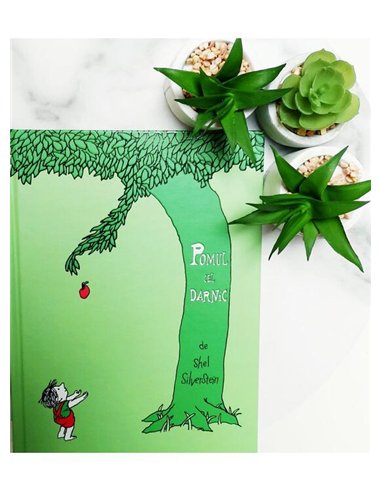Pomul cel darnic - Shel Silverstein | Vlad si Cartea cu Genius [cartonata]