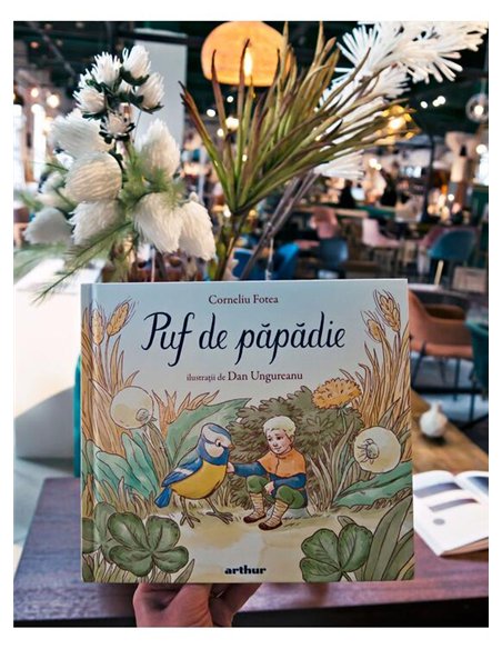 Puf de papadie - Corneliu Fotea | Arthur [cartonata]