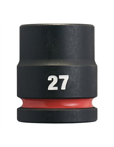 Chei tubulare de impact SHOCKWAVE IMPACT DUTY - Milwaukee - 27 mm 3/4 inch impact socket STD - 1 buc - cod 4932480367