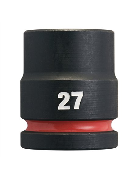 Chei tubulare de impact SHOCKWAVE IMPACT DUTY - Milwaukee - 27 mm 3/4 inch impact socket STD - 1 buc - cod 4932480367