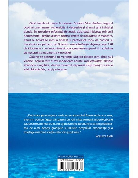 Dolores se destrama - Wally Lamb | Editura Art [necartonata]