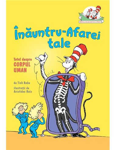 Inauntru-Afarei tale. Totul despre corpul uman - Tish Rabe | Vlad si Cartea cu Genius [cartonata]