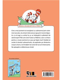 Inauntru-Afarei tale. Totul despre corpul uman - Tish Rabe | Vlad si Cartea cu Genius [cartonata] 2