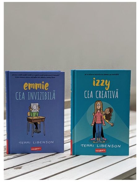Emmie cea invizibila - Terri Libenson | Grafic [cartonata]