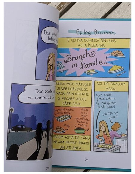 Emmie cea invizibila - Terri Libenson | Grafic [cartonata]