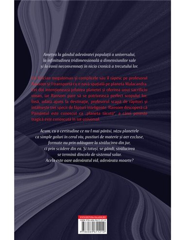 Trilogia Cosmica Vol 1. Departe de Planeta Tacuta - C. S. Lewis | Paladin [cartonata]