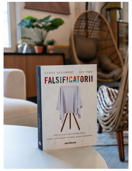 Falsificatorii - Laney Salisbury, Aly Sujo | Editura Art [necartonata]