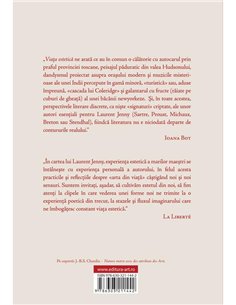 Viata estetica. Staze si flux - Laurent Jenny | Editura Art [necartonata] 2