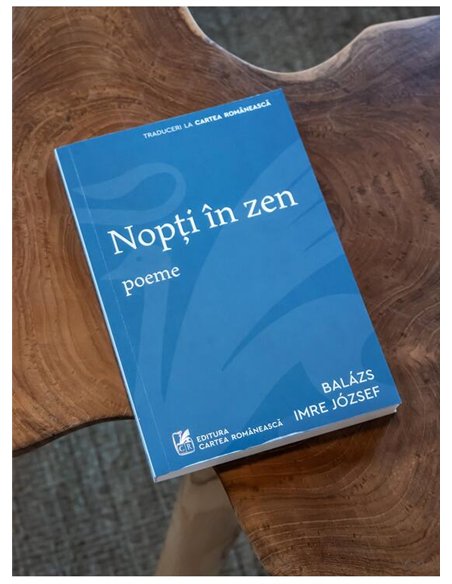 Nopti in zen - Balazs Imre Jozsef | Cartea Romaneasca [necartonata]